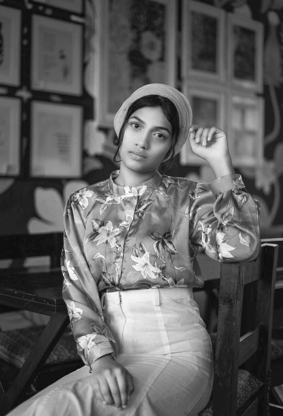 Retro Look